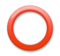 Hollow Red Circle Hollow Red Circle