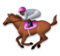 Horse Racing: Medium-Dark Skin Tone