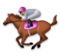 Horse Racing: Medium-Light Skin Tone