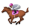 Horse Racing: Medium Skin Tone