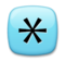 Keycap Asterisk Keycap Asterisk