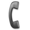 Left Hand Telephone Receiver Left Hand Telephone Receiver