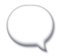 Left Speech Bubble