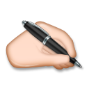 Left Writing Hand Left Writing Hand