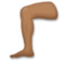 Leg: Medium-Dark Skin Tone