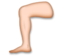 Leg: Medium-Light Skin Tone