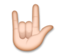 Love-You Gesture: Medium-Light Skin Tone
