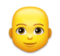 Man: Bald
