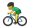 Man Biking