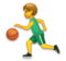 Man Bouncing Ball