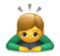 Man Bowing