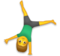 Man Cartwheeling