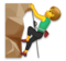 Man Climbing