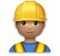 Man Construction Worker: Medium Skin Tone
