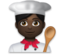 Man Cook: Dark Skin Tone