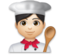 Man Cook: Light Skin Tone