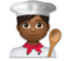 Man Cook: Medium-Dark Skin Tone
