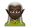 Man Elf: Dark Skin Tone