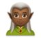 Man Elf: Medium-Dark Skin Tone