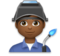 Man Factory Worker: Medium-Dark Skin Tone