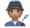 Man Factory Worker: Medium Skin Tone