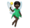 Man Fairy: Dark Skin Tone