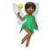 Man Fairy: Medium-Dark Skin Tone