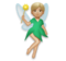 Man Fairy: Medium-Light Skin Tone