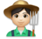 Man Farmer: Light Skin Tone