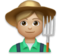 Man Farmer: Medium-Light Skin Tone