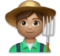 Man Farmer: Medium Skin Tone