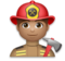 Man Firefighter: Medium Skin Tone
