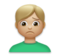 Man Frowning: Medium-Light Skin Tone