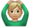 Man Gesturing OK: Medium-Light Skin Tone