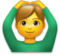 Man Gesturing OK