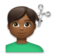 Man Getting Haircut: Medium-Dark Skin Tone