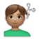 Man Getting Haircut: Medium Skin Tone
