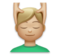 Man Getting Massage: Medium-Light Skin Tone