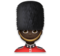 Man Guard: Dark Skin Tone