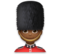 Man Guard: Medium-Dark Skin Tone