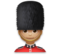 Man Guard: Medium-Light Skin Tone