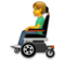 Man in Motorized Wheelchair