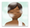 Man in Steamy Room: Medium-Dark Skin Tone