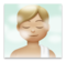 Man in Steamy Room: Medium-Light Skin Tone