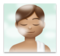 Man in Steamy Room: Medium Skin Tone