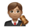 Man Judge: Medium Skin Tone