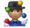 Man Juggling: Medium Skin Tone