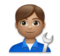 Man Mechanic: Medium Skin Tone