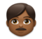 Man: Medium-Dark Skin Tone
