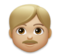 Man: Medium-Light Skin Tone